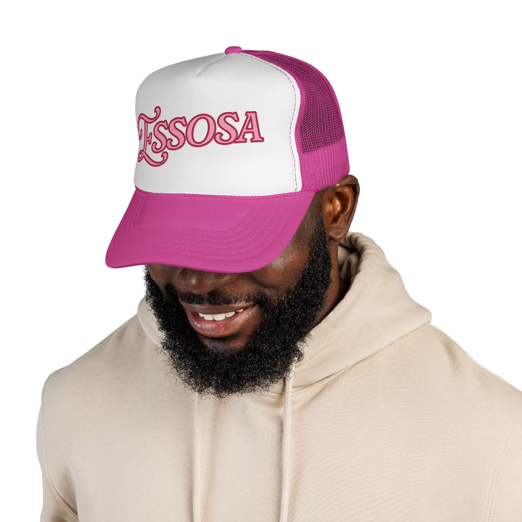 Essosa Pink Trucker Cap