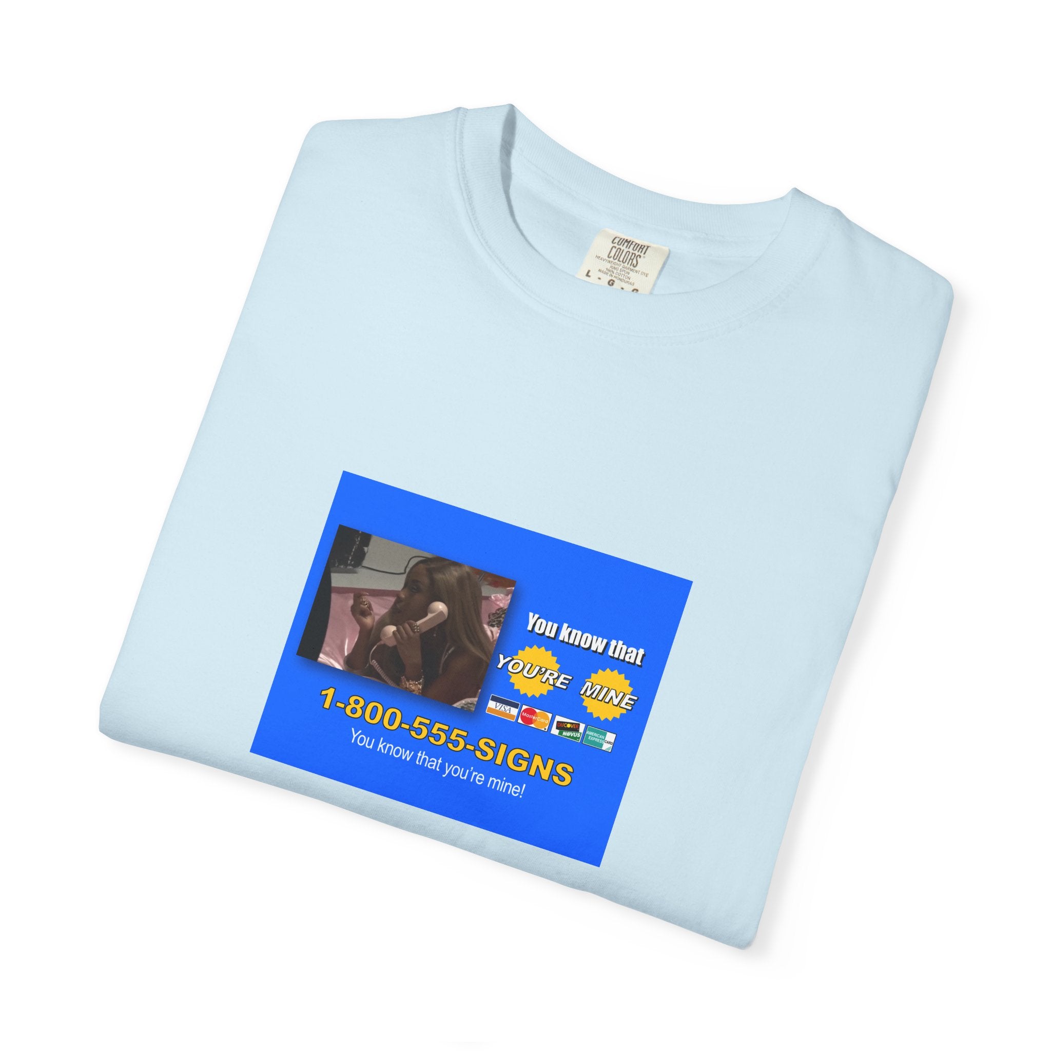 1-800 T-shirt