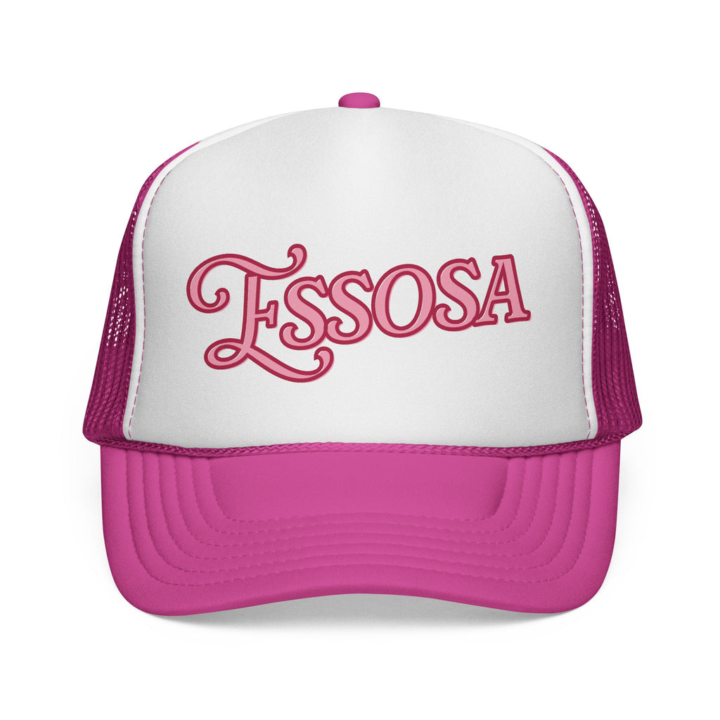 Essosa Pink Trucker Cap