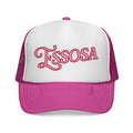 Essosa Pink Trucker Cap