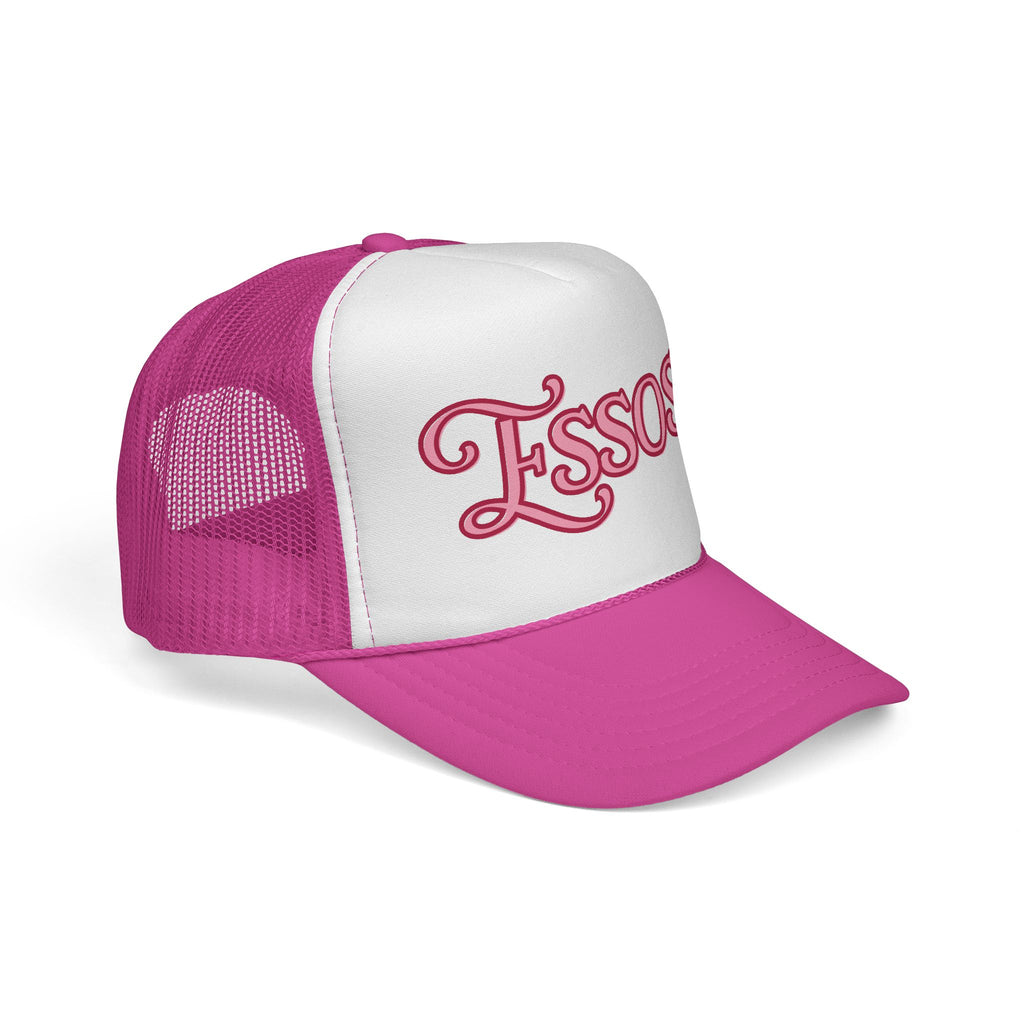 Essosa Pink Trucker Cap