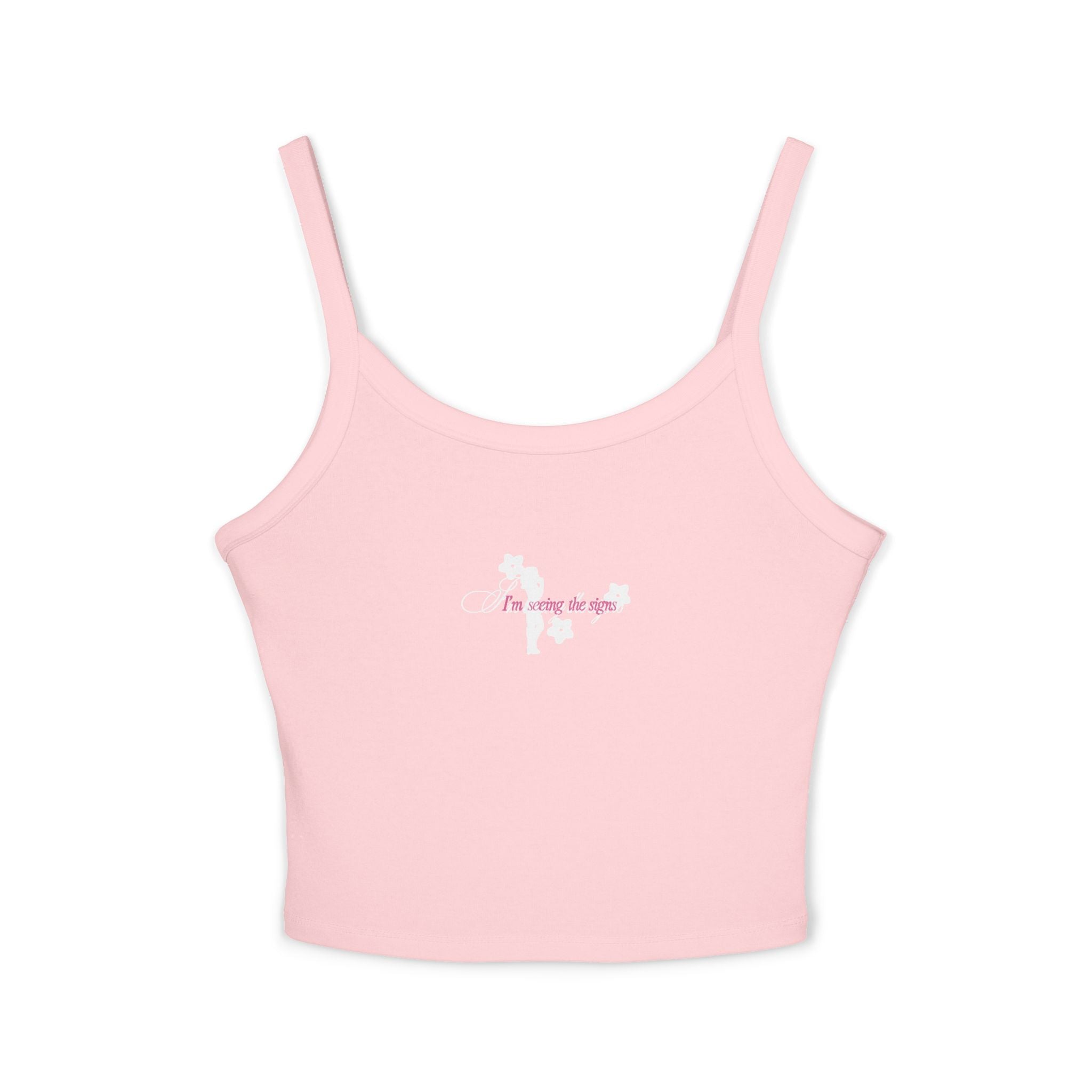 'I'm seeing the Signs' Tank